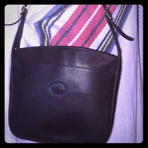 Longchamp Leather, Shoulder Strap Purse